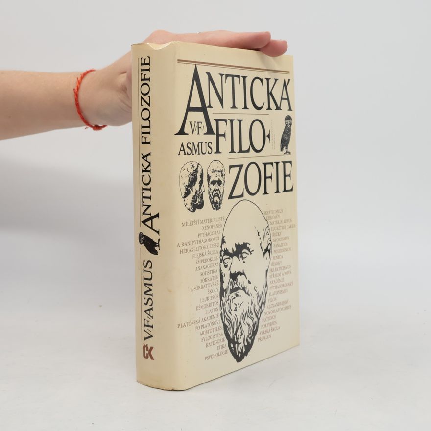 Valentin Ferdinandovič Asmus Antická filozofie
