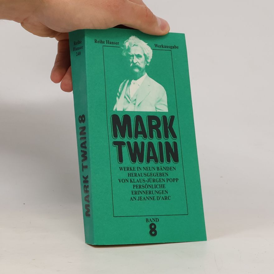 Reihe Hanser Mark Twain 8