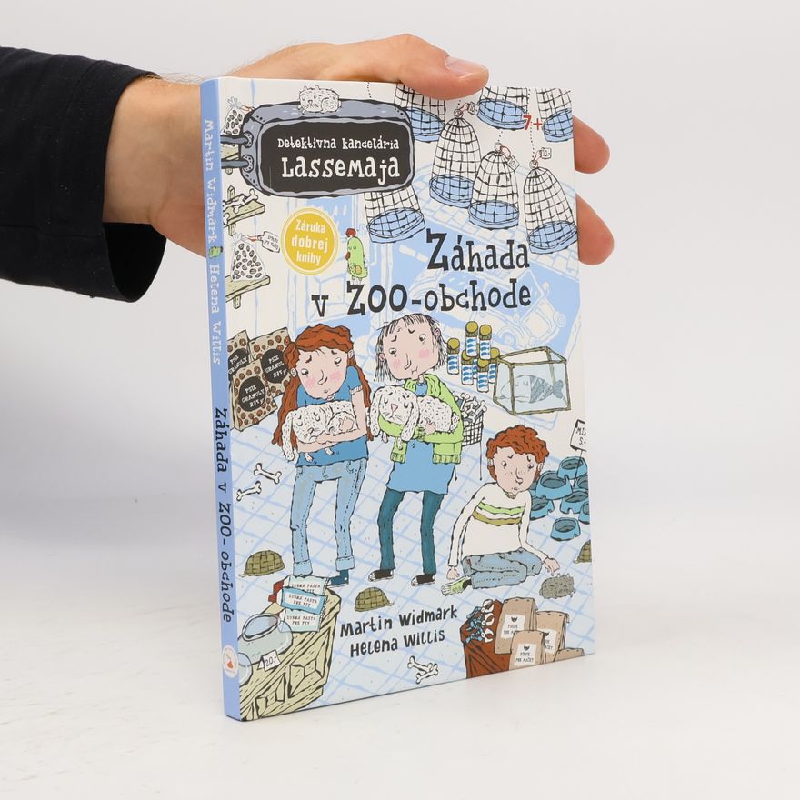 Martin Widmark Záhada v ZOO obchode