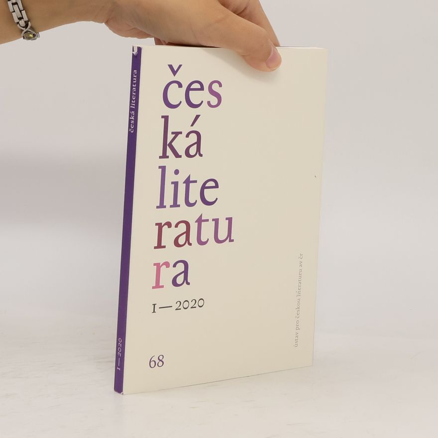 Kolektiv autorů Česká literatura I/2020