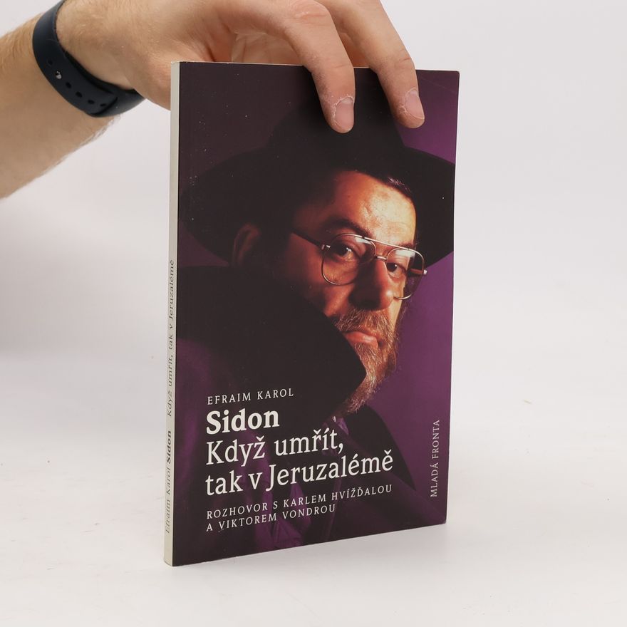 Viktor Vondra Když umřít, tak v Jeruzalémě