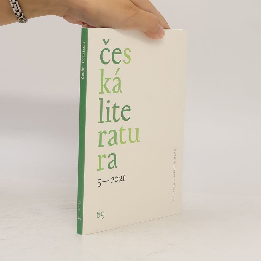 AA.VV. Česká literatura 5/2021