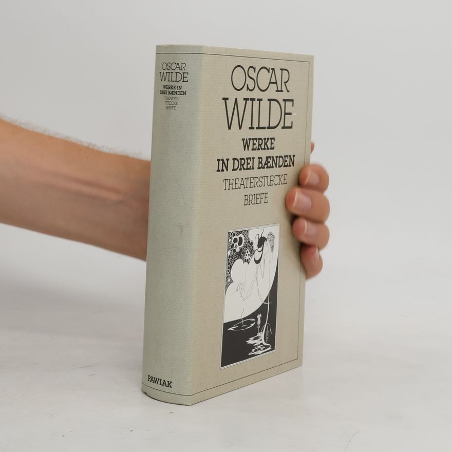 Oscar Wilde Werke in drei Baenden