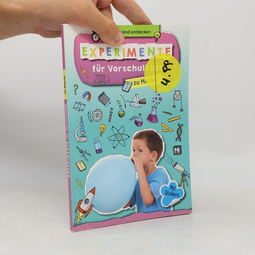 Autorenkollektiv Experimente für Vorschulkids