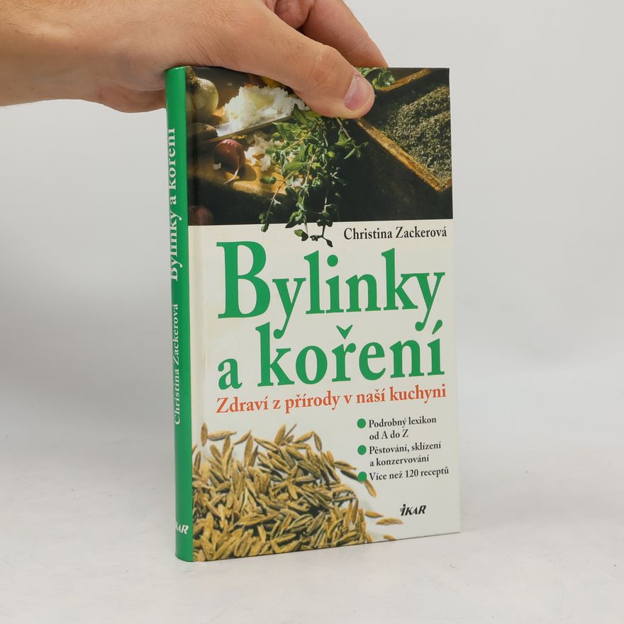 Christina Zacker Bylinky a koření
