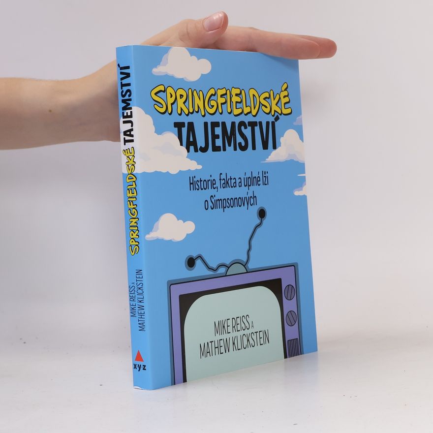 Mike Reiss Springfieldské tajemství