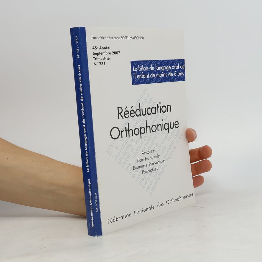 Autorenkollektiv Rééducation Orthophonique