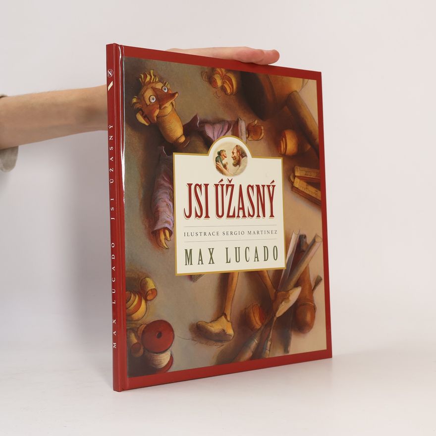 Max Lucado Jsi úžasný