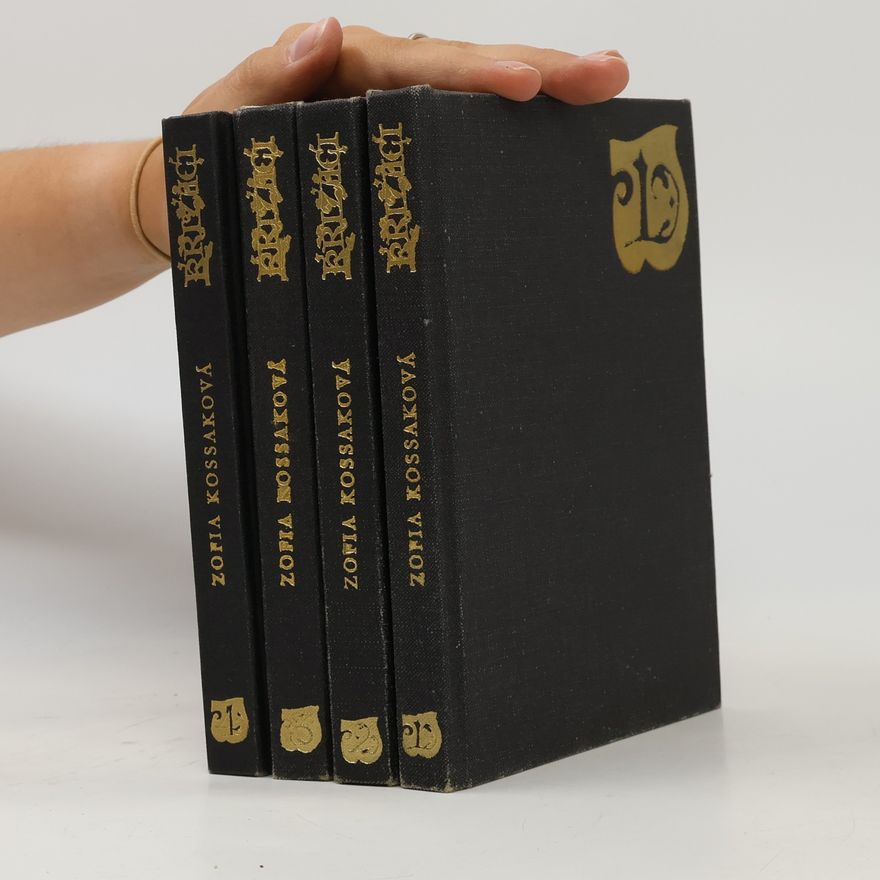 Zofia Kossak-Szczucka Křižáci 1-4