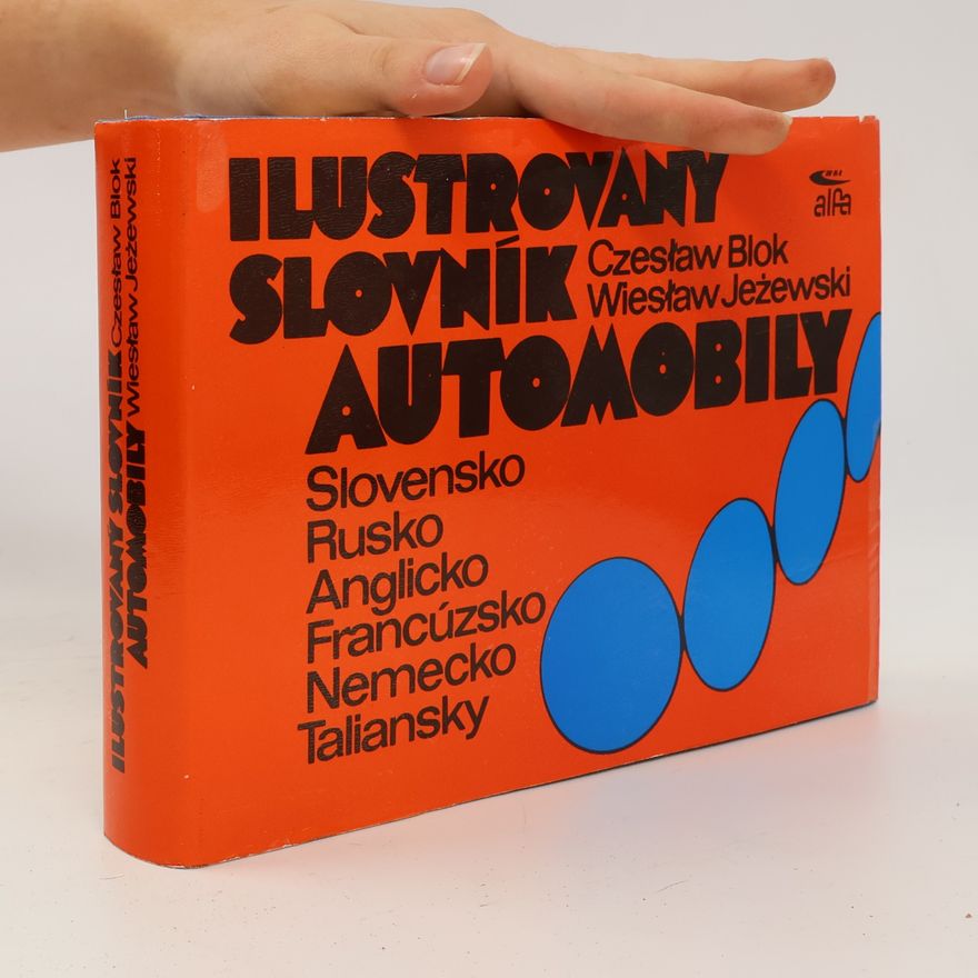 Wiesław Jezewski Ilustrovaný slovník - automobily