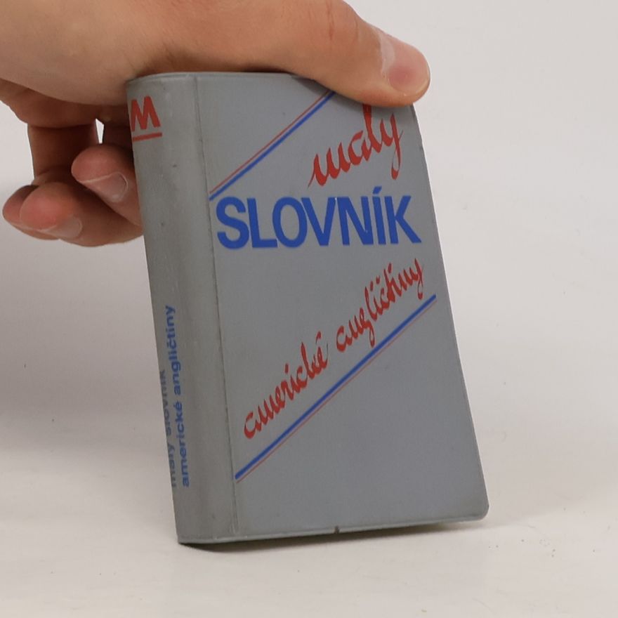 Hrabcová Marie Malý slovník americké angličtiny