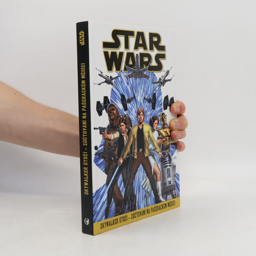 Aaron Cassaday Star Wars. Skywalker útočí - Zúčtování na pašeráckém měsíci