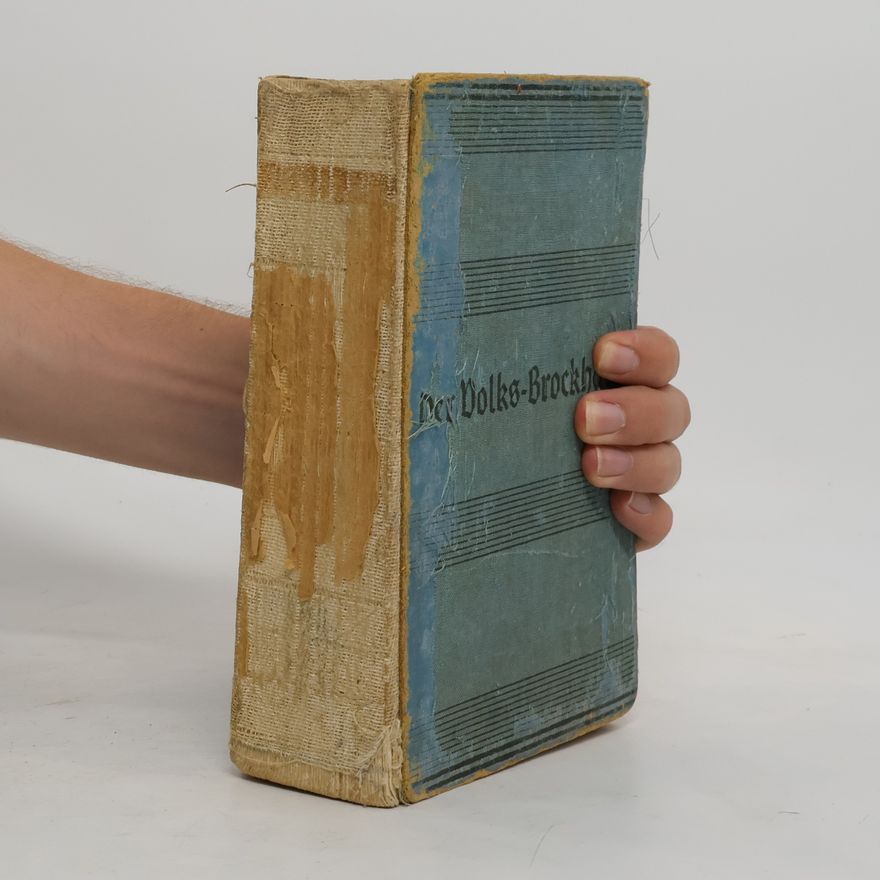 Autorenkollektiv Der Volks-Brockhaus. A-Z
