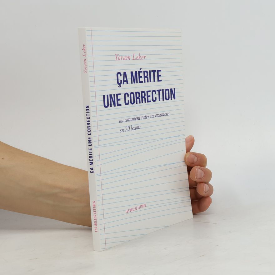 Yoram Leker Ca mérite une correction
