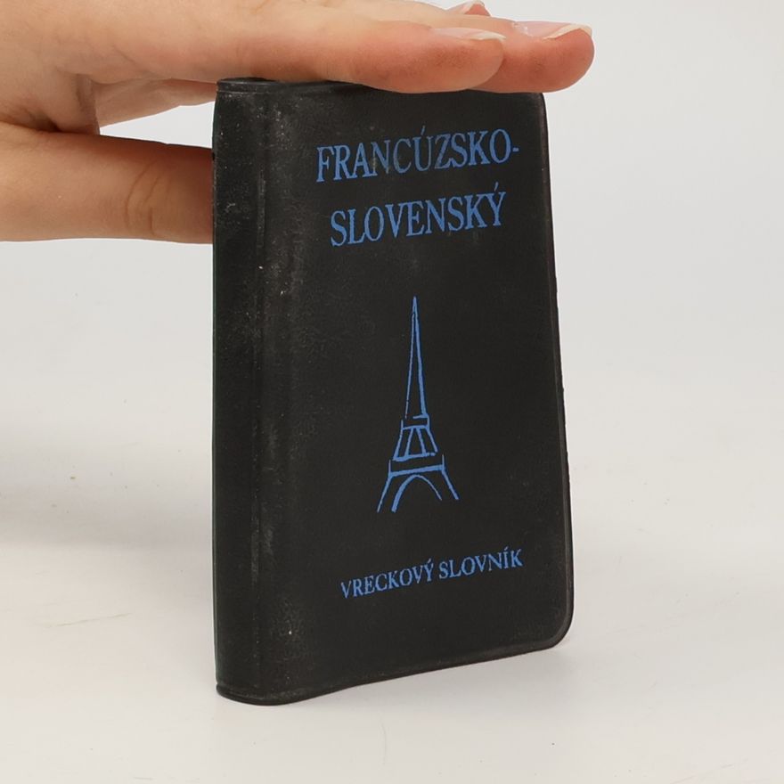Dušan Katuščák Francúzsko-slovenský a slovensko-francúzsky vreckový slovník