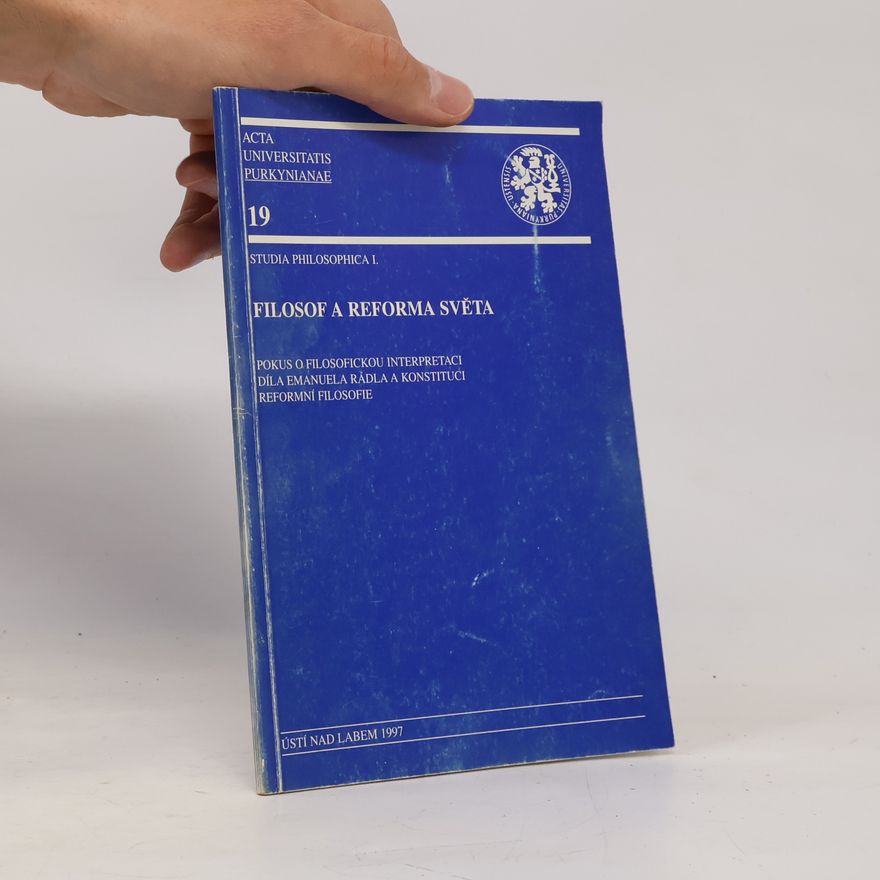 Martin Šimsa Filosof a reforma světa 19