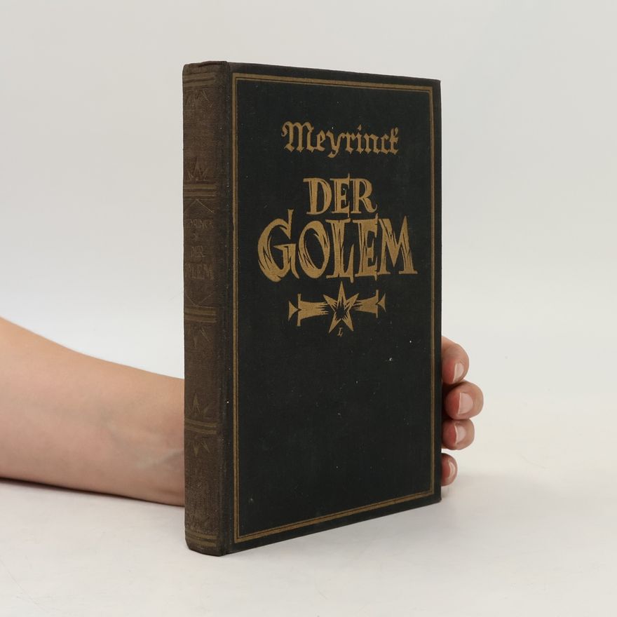 Gustav Meyrink Der Golem