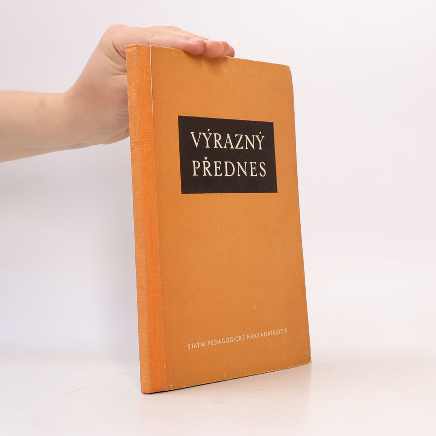 Autorenkollektiv Výrazný přednes