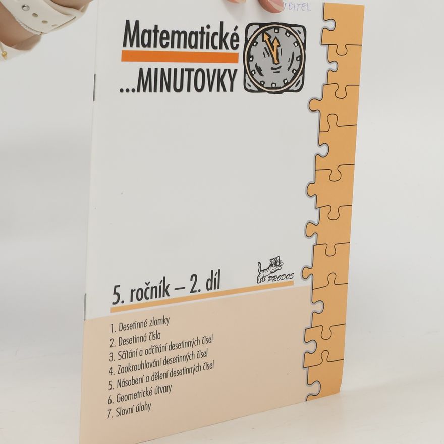 Hana Mikulenková Matematické...minutovky - 5.ročník - 2.díl