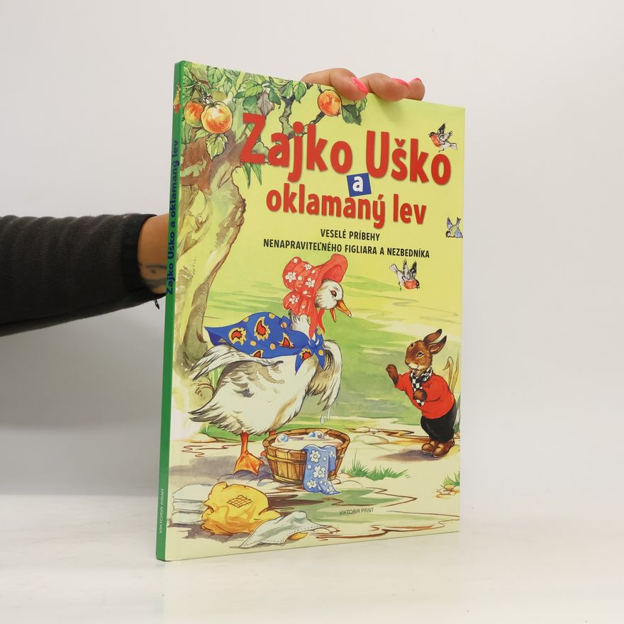 René Cloke Zajko Uško a oklamaný lev