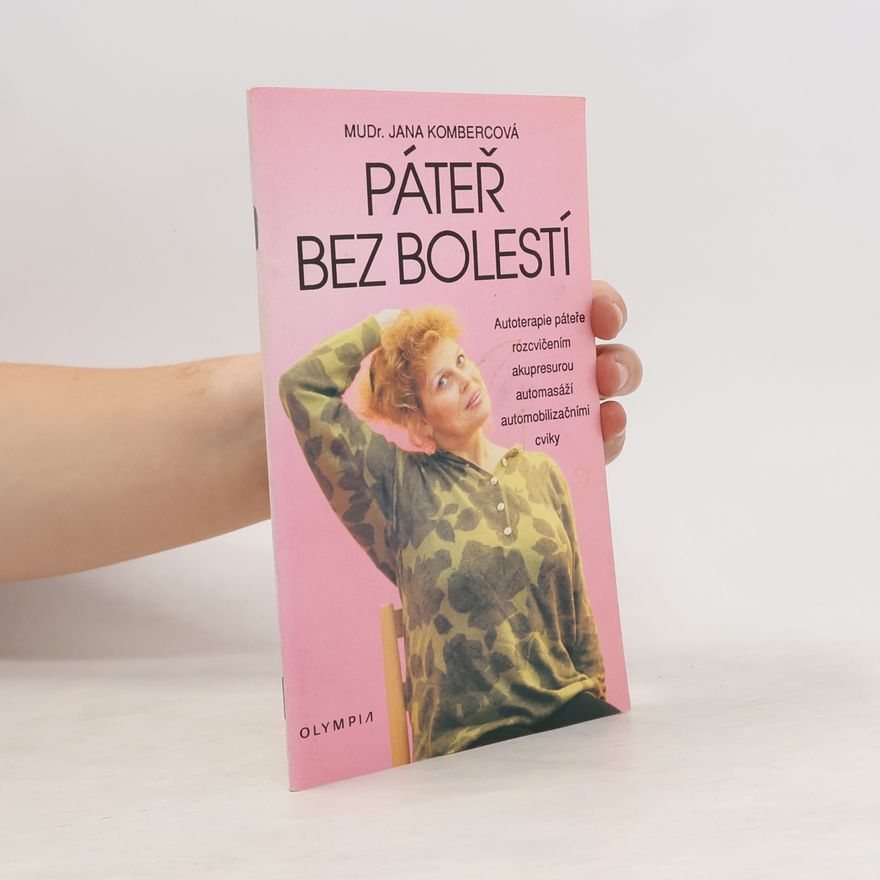 Petr Wolf Páteř bez bolestí