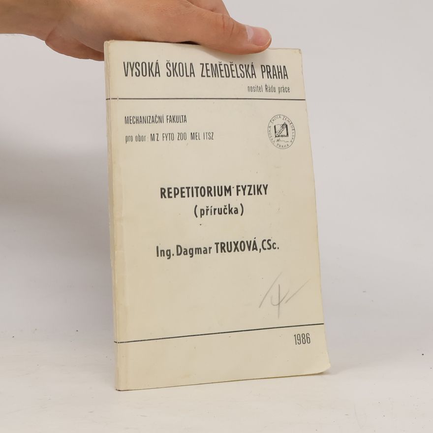 Dagmar Truxová Repetitorium fyziky