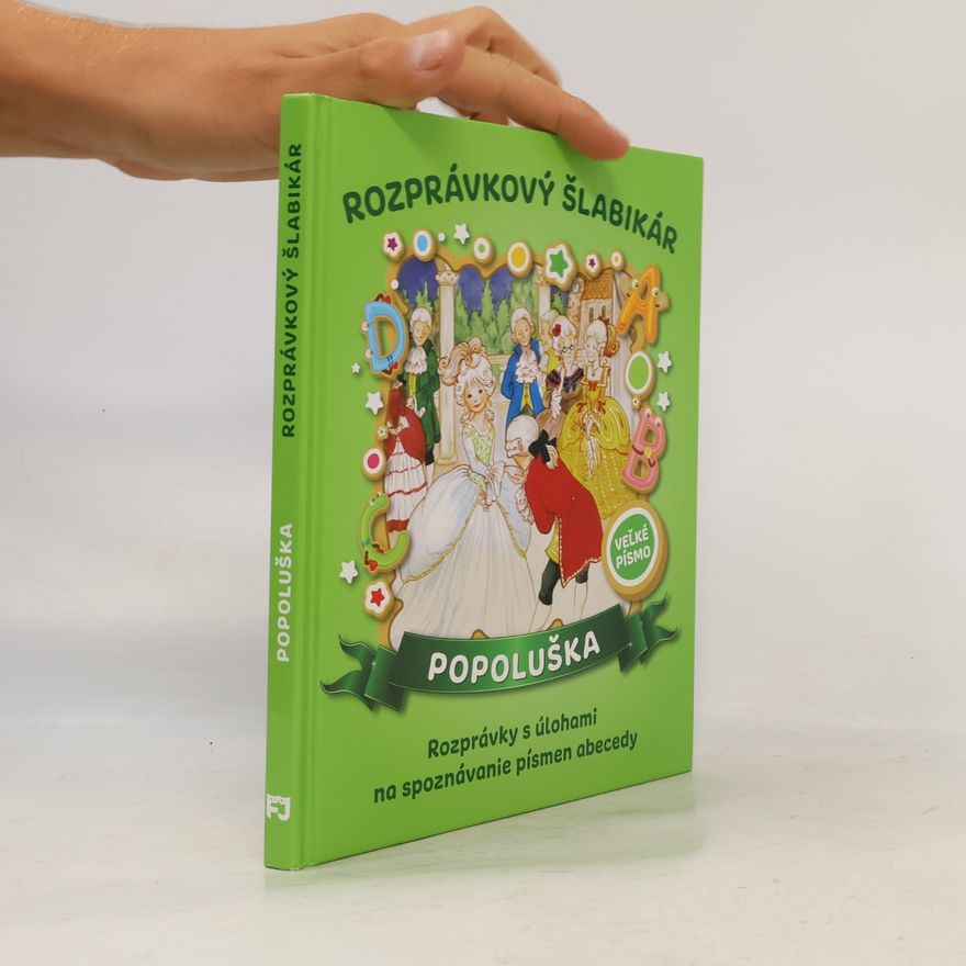 Walt Disney Rozprávkový šlabikár - Popoluška