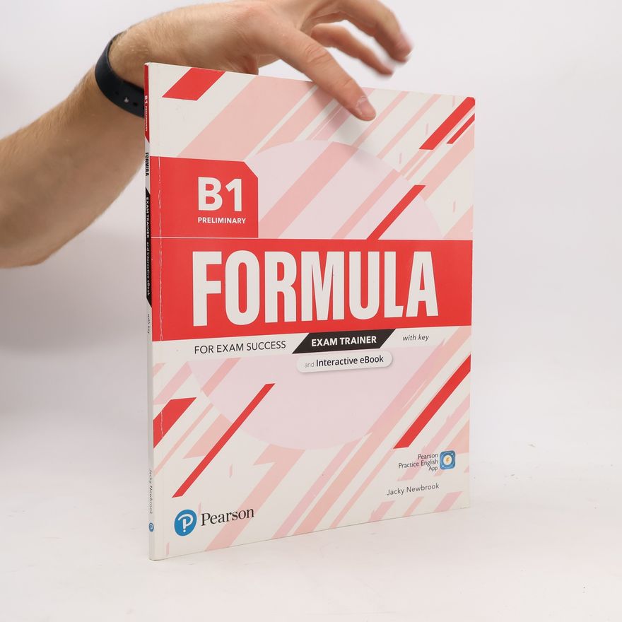 Jacky Newbrook Formula B1 Preliminary Exam Trainer with key