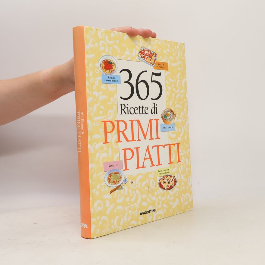 AA.VV. 365 ricette di primi piatti