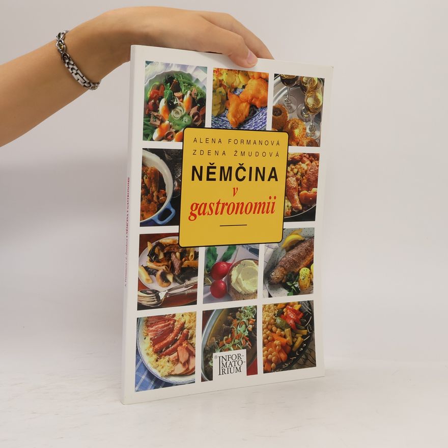 Zdena Žmudová Němčina v gastronomii