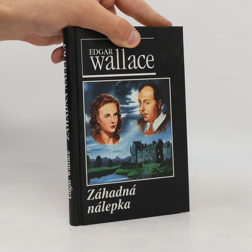 Edgar Wallace Záhadná nálepka