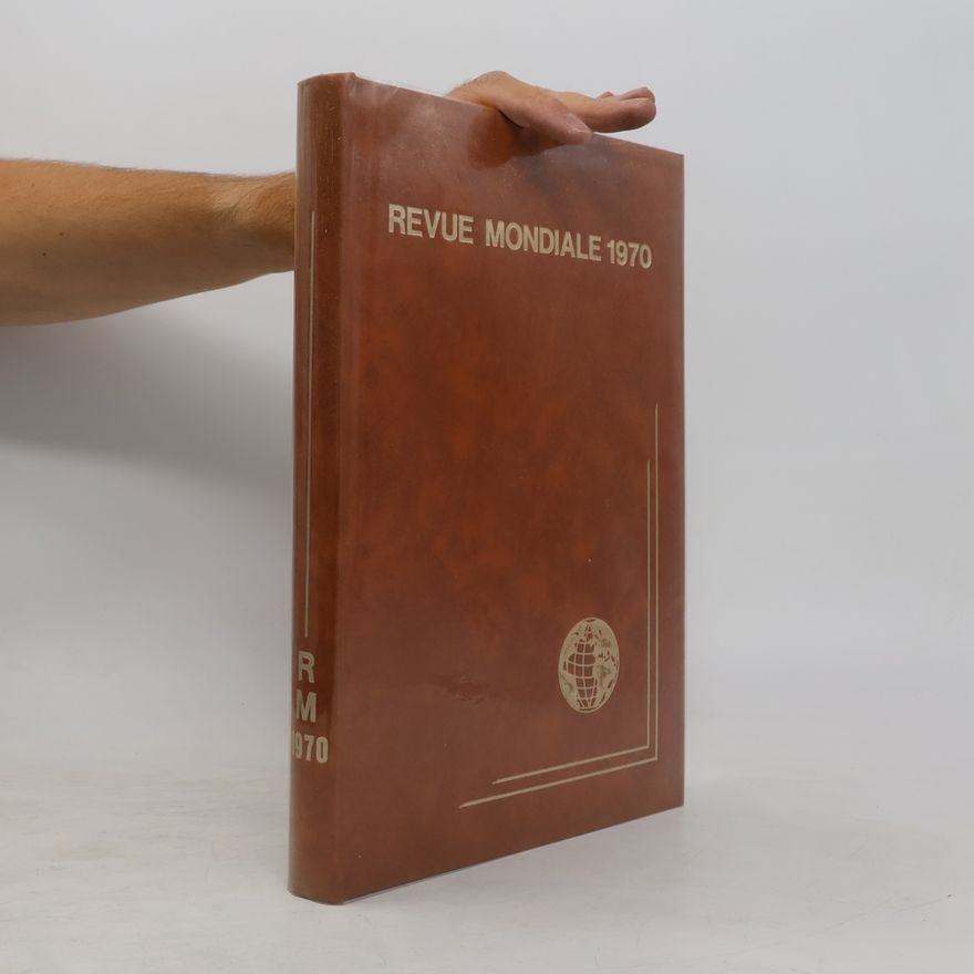 Autorenkollektiv Revue Mondiale 1970