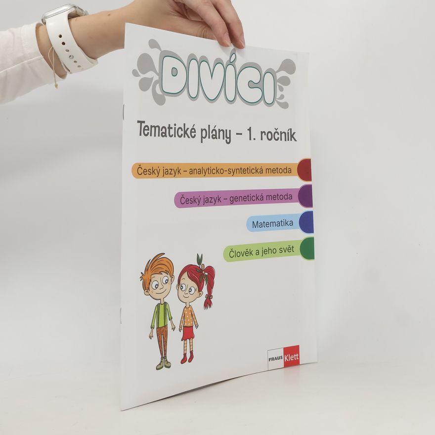 Kolektív autorov Divíci. Tematické plány 1. ročník