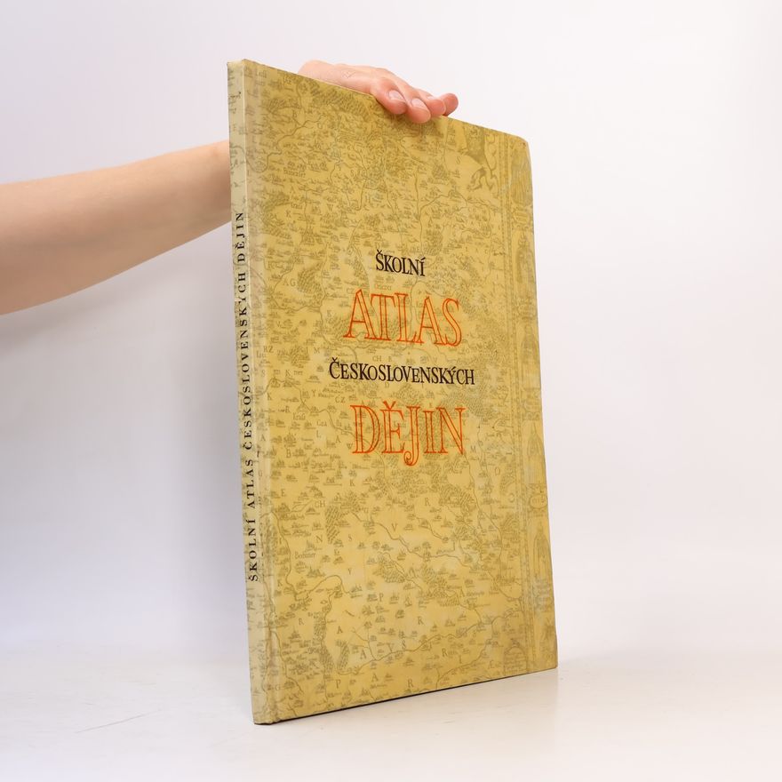 Česko Kartografický a. reprodukční ústav Praha Školní atlas československých dějin