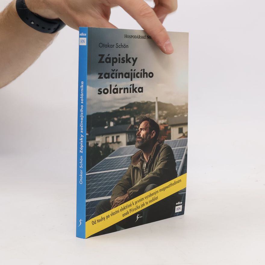 Otakar Schön Zápisky začínajícího solárníka