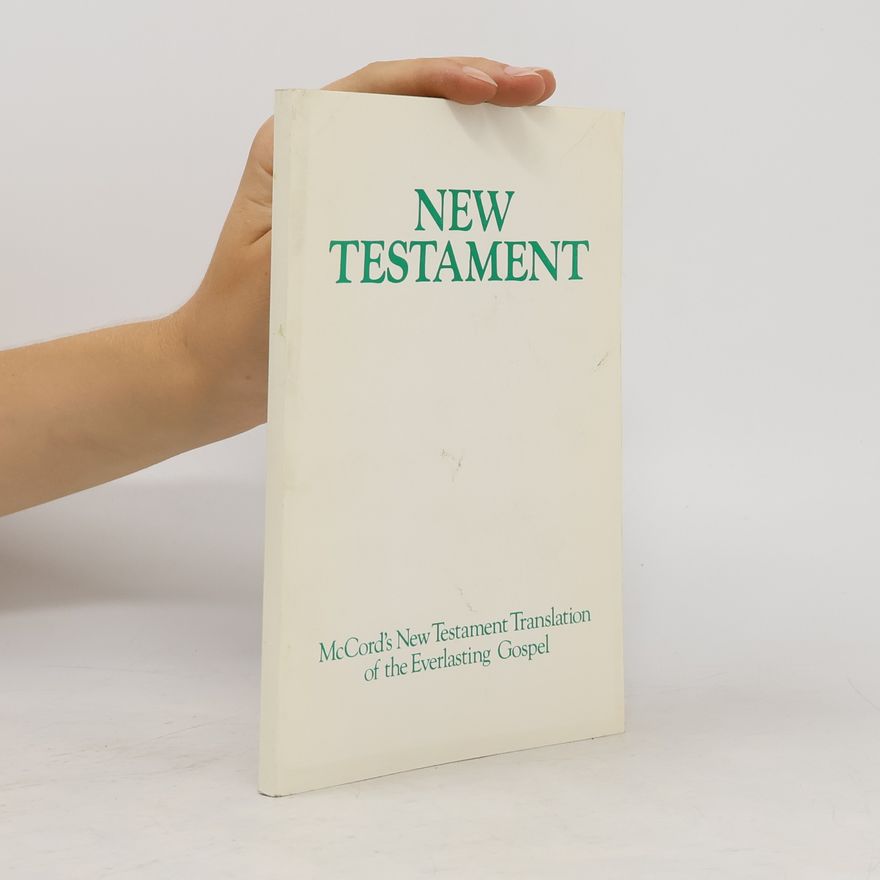 Hugo McCord New Testament