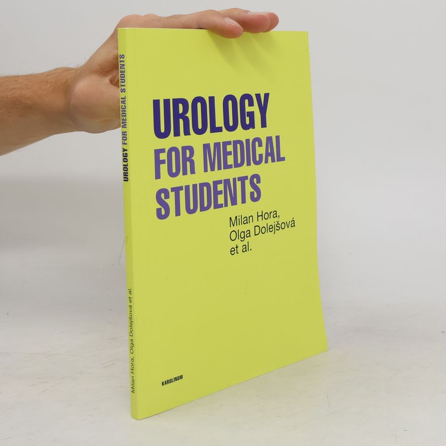 Olga Dolejšová Urology for Medical Students