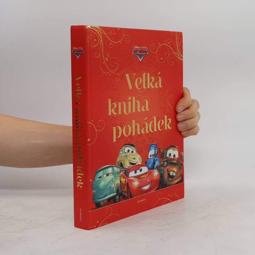 Autorenkollektiv Velká kniha pohádek - auta
