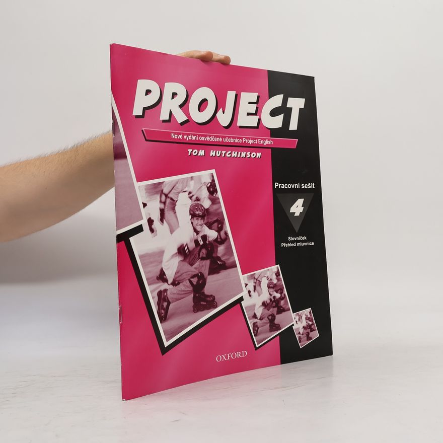 Tom Hutchinson Project 4 : pracovní sešit