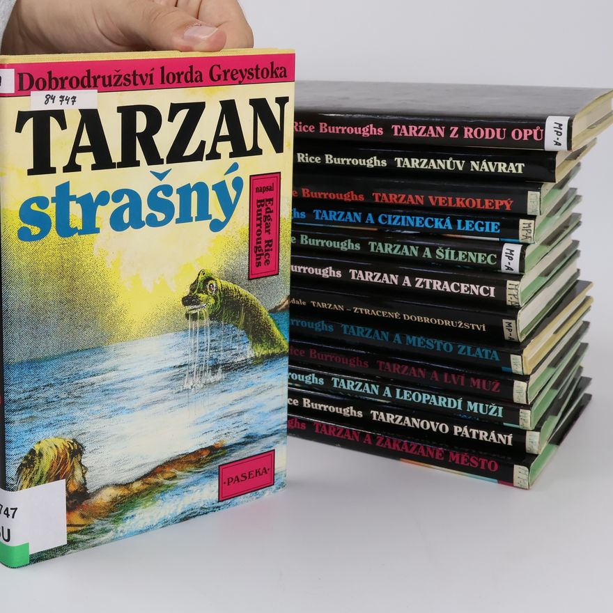 Edgar Rice Burrroughs Dobrodružství lorda Greystoka. Tarzan 1-25
