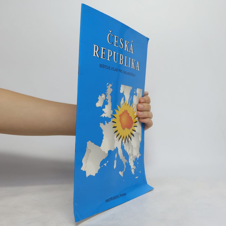 Various authors Sešitové atlasy pro základní školy. Česká republika