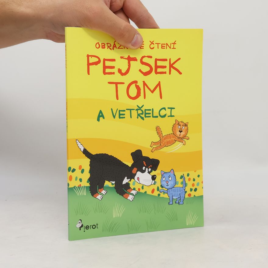 Peter S. Milan Obrázkové čtení: pejsek Tom a vetřelci
