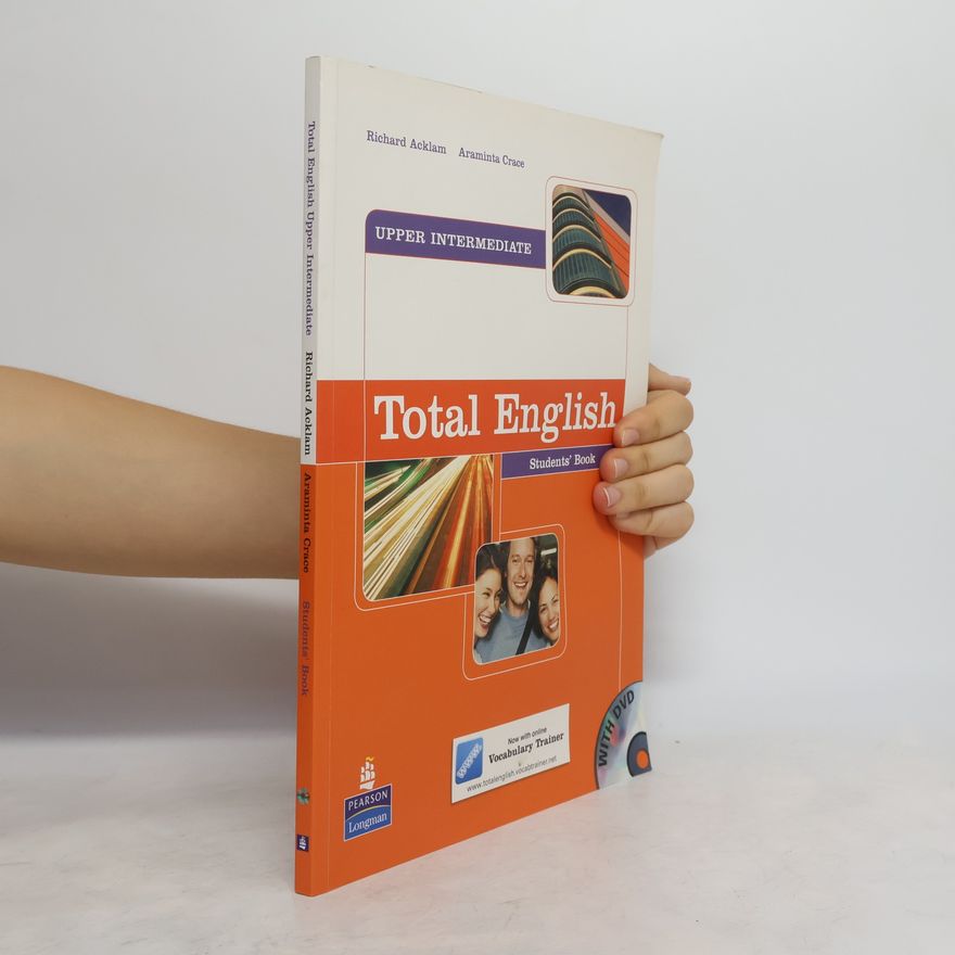 Araminta Crace Total English : upper intermediate. Students' book