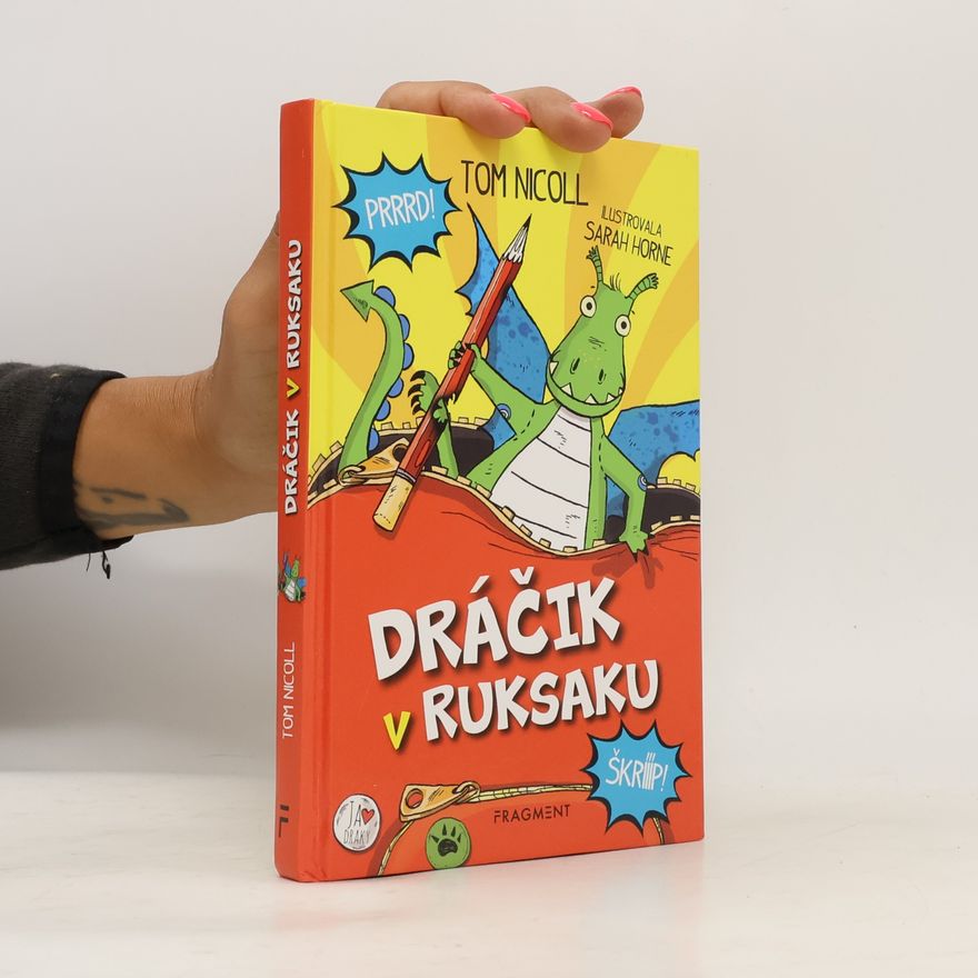 Tom Nicoll Dráčik v ruksaku