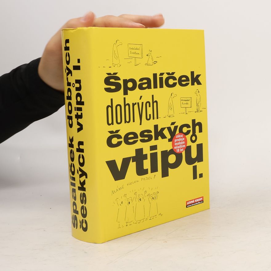 Various authors Špalíček dobrých českých vtipů I.