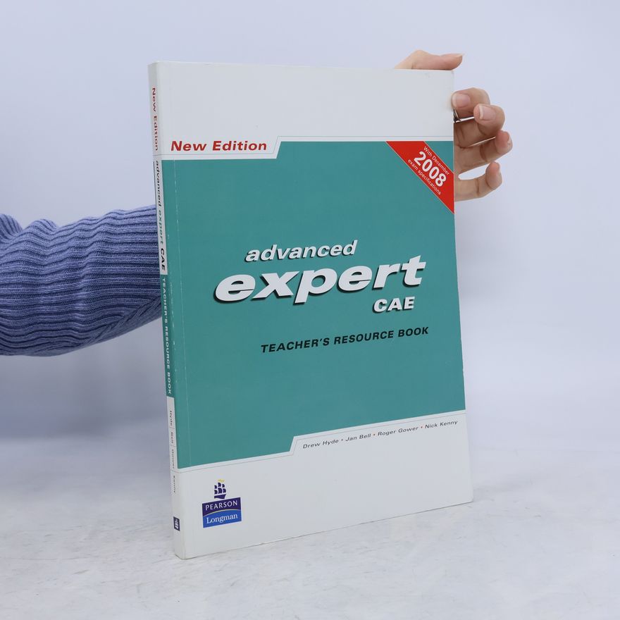 Drew Hyde Advanced expert CAE : teachers' resource book