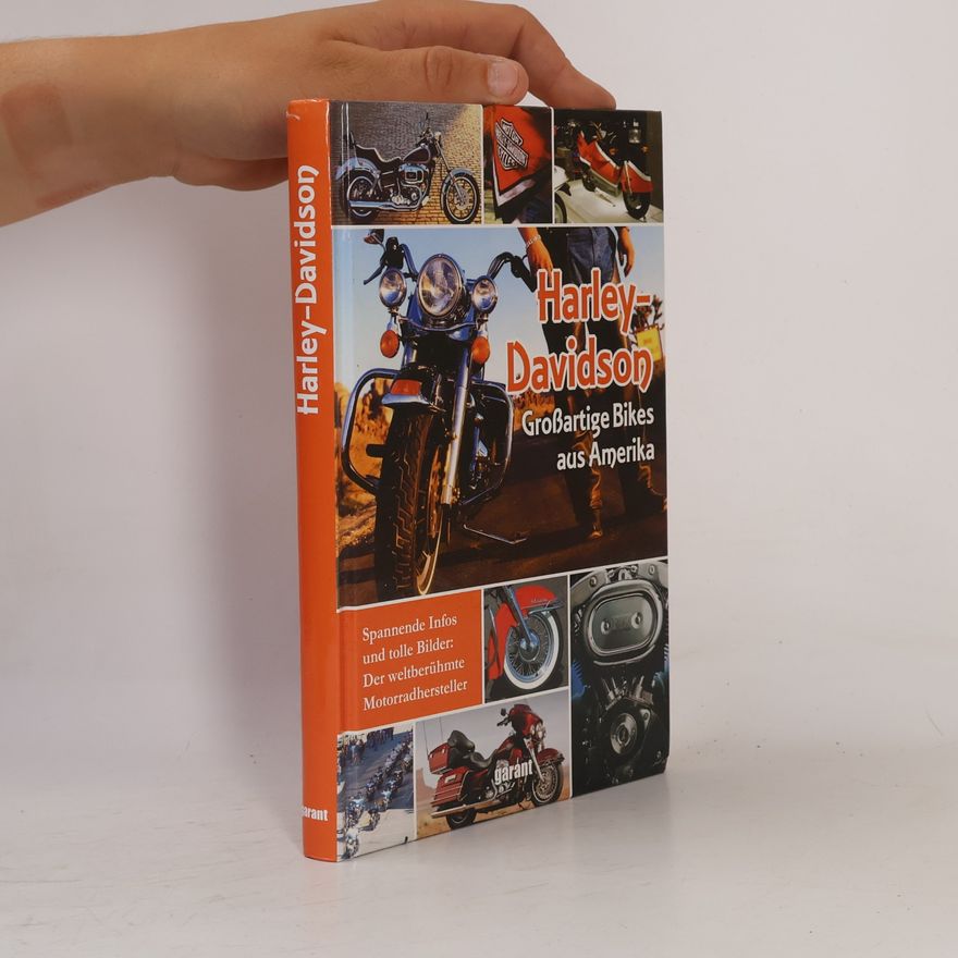 Kolektív autorov Harley-Davidson
