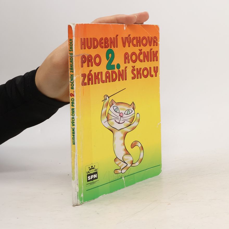 Marie Lišková Hudební výchova pro 2. ročník základní školy