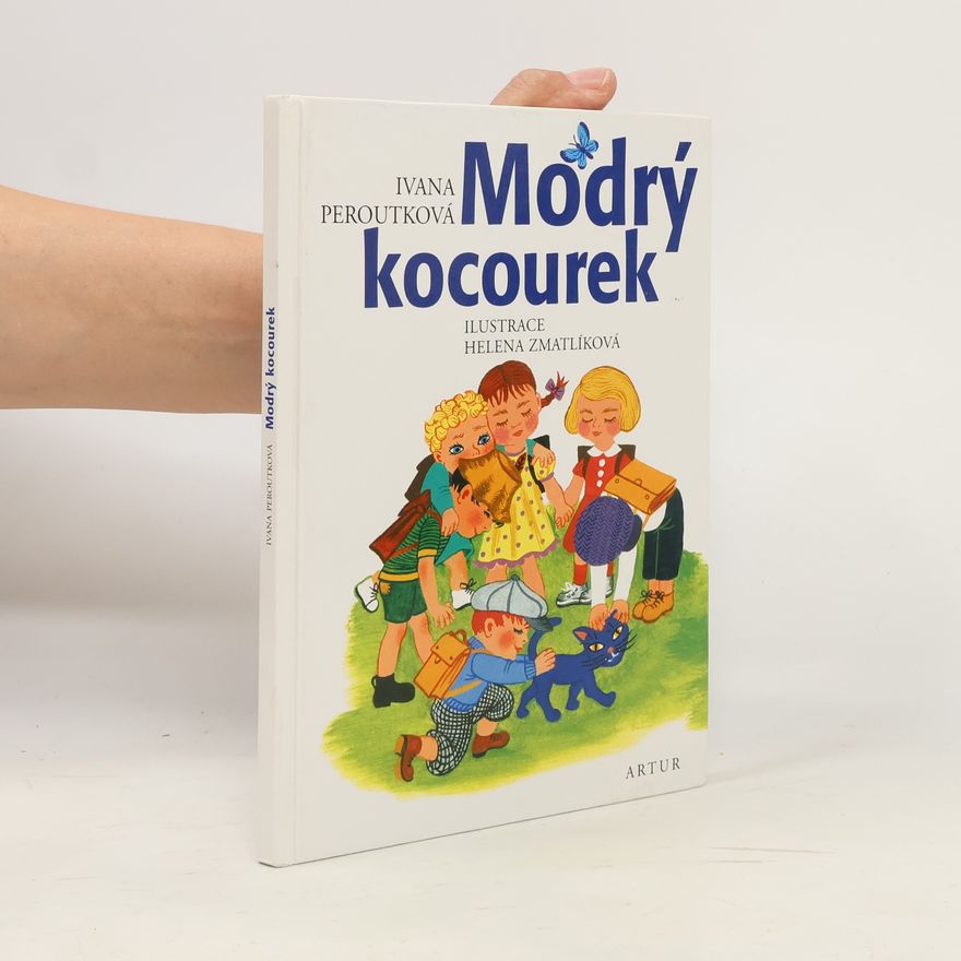 Ivana Peroutková Modrý kocourek