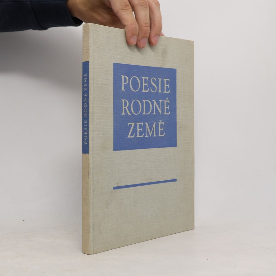 Oldřich Straka Poesie rodné země
